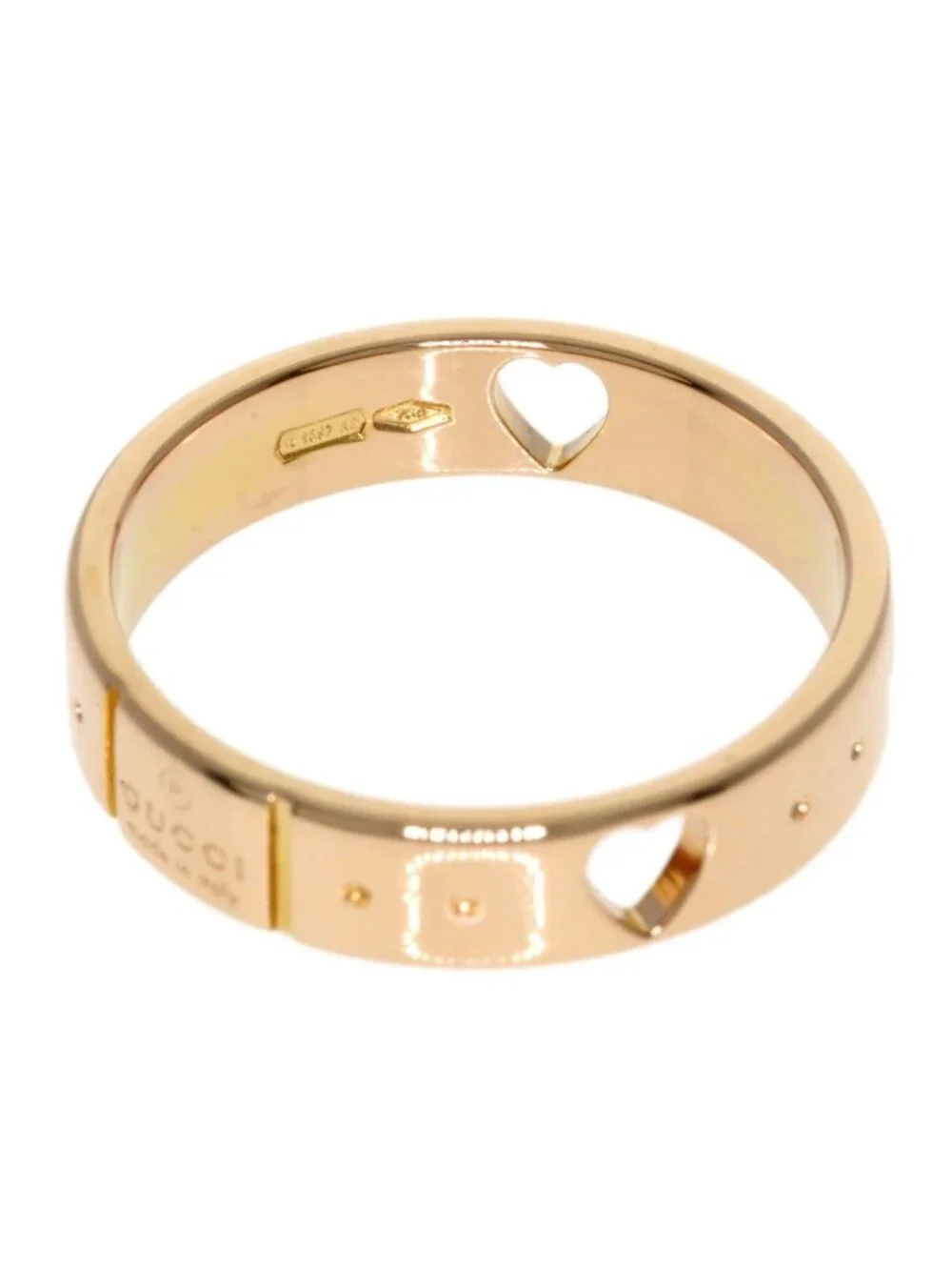 Gucci Icon Ring 18K Pink Gold